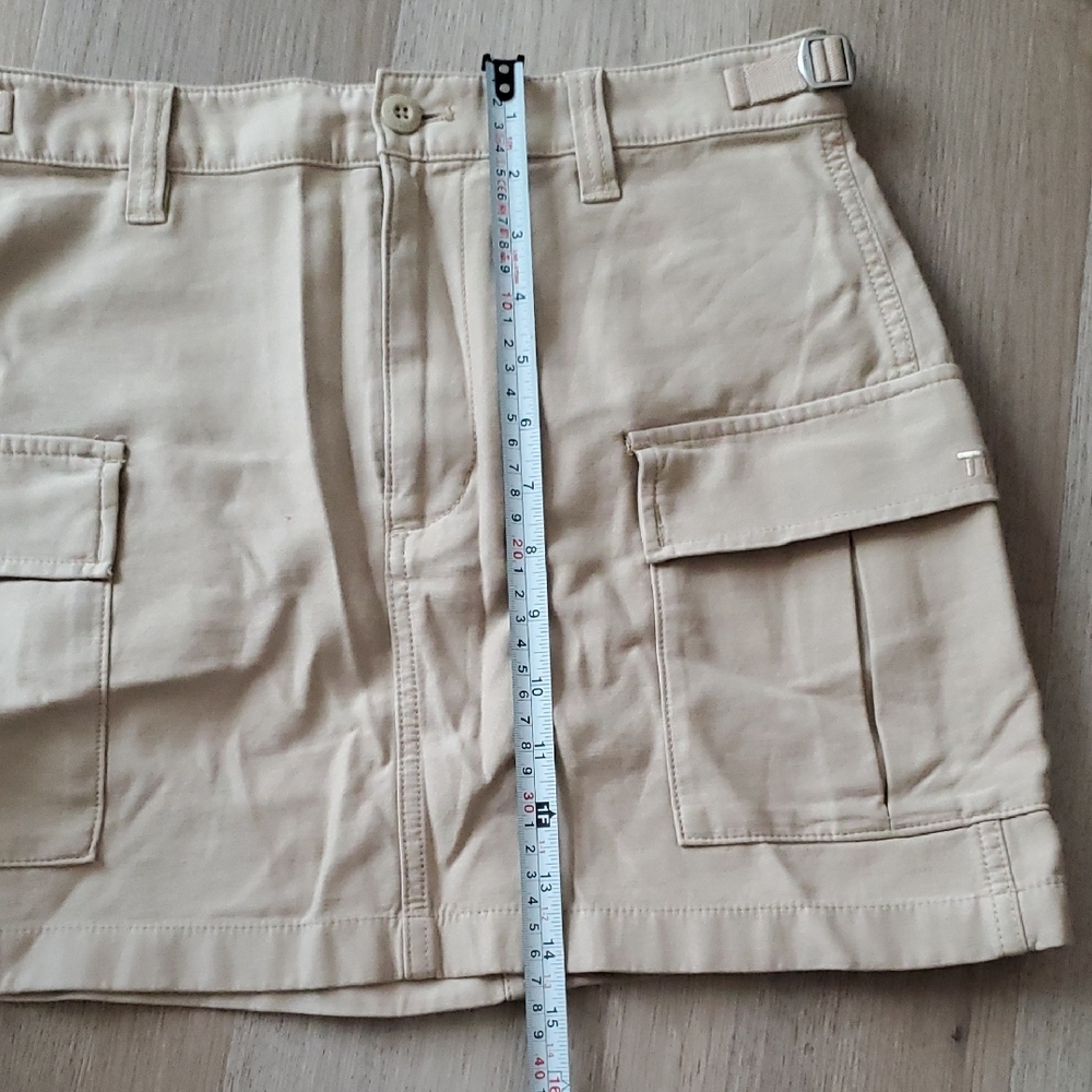 TNA The Supply Cargo Skirt Tan Beige 6 - Picture 6 of 6